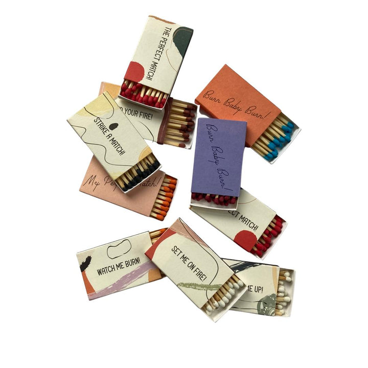 Burn Baby Burn Baby Matchbox