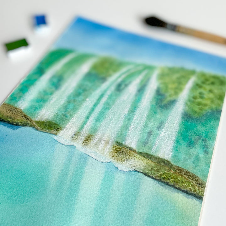 Mediterranean Watercolor Art Print - 5