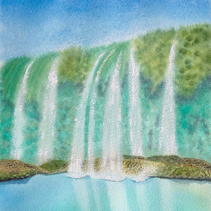 Mediterranean Watercolor Art Print - 5