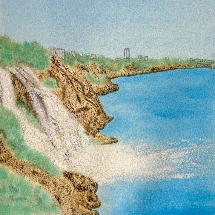 Mediterranean Watercolor Art Print - 4