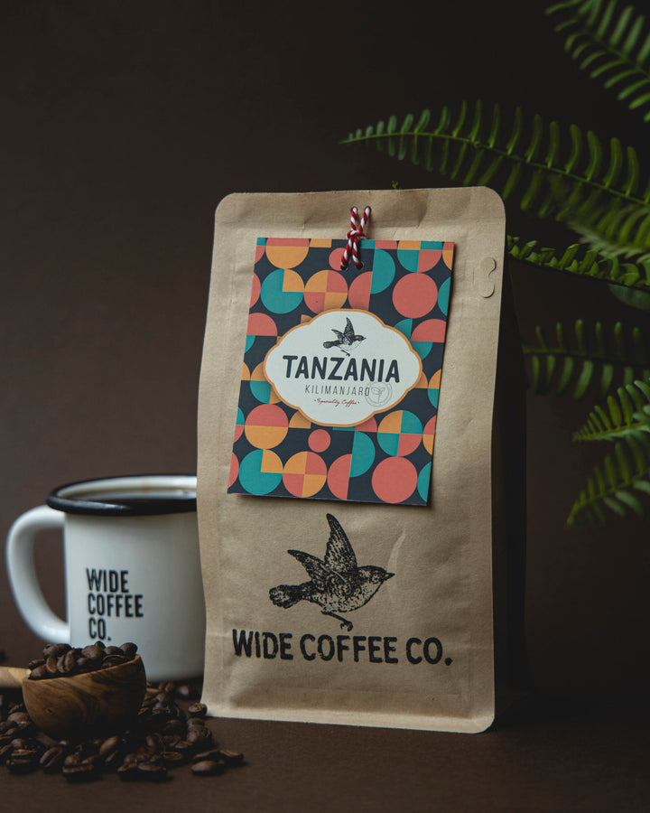 TANZANIA - KILIMANJARO/  Ground Coffee