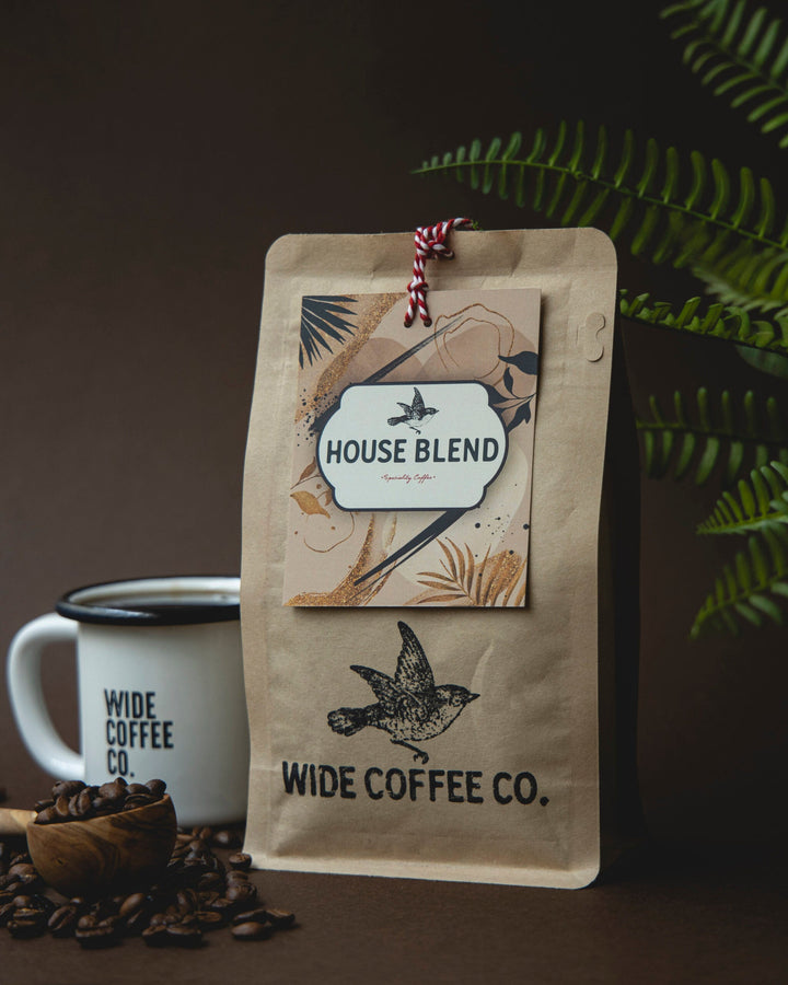 HOUSE BLEND -Coffee Bean