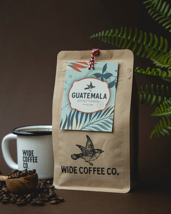 GUATEMALA - HUEHUETERANGO/ Coffee Bean