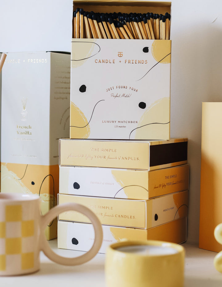 No.1 French Vanilla Giant Matchbox