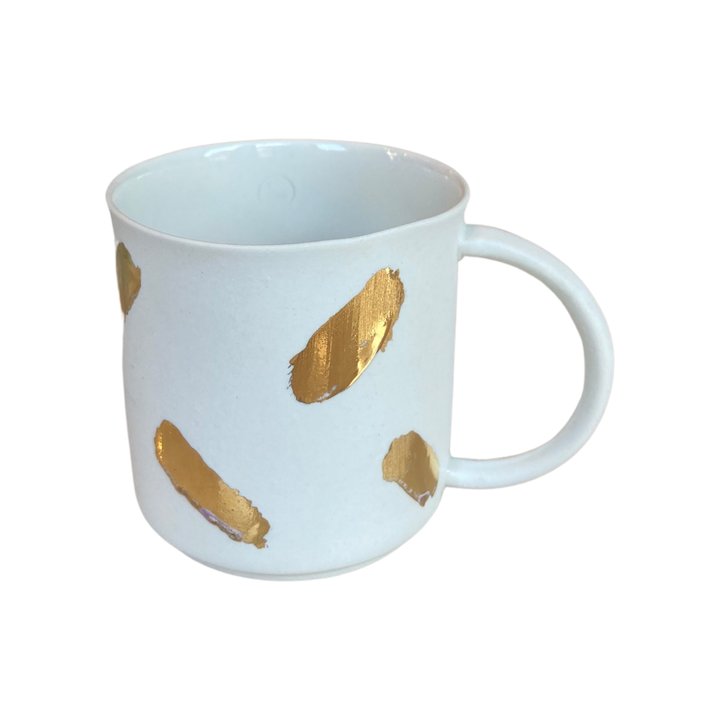 Splash Slim-Gold Mug
