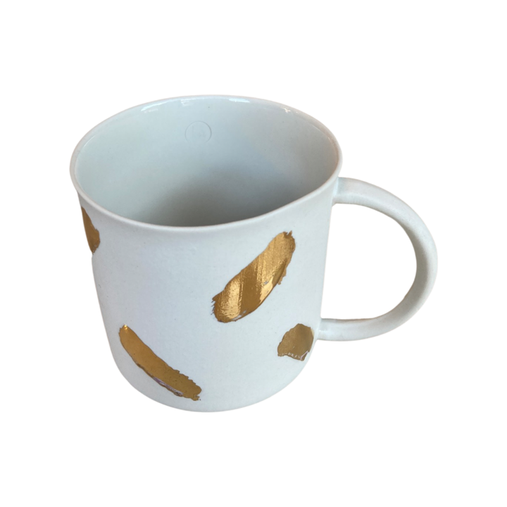 Splash Slim-Gold Mug