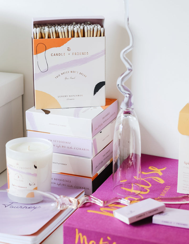 No.3 Spicy Mimosa Giant Matchbox