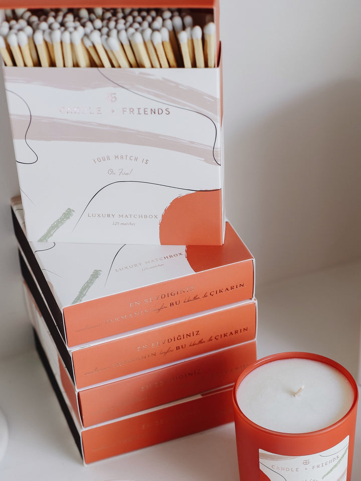 No.2 Red Iris Giant Matchbox