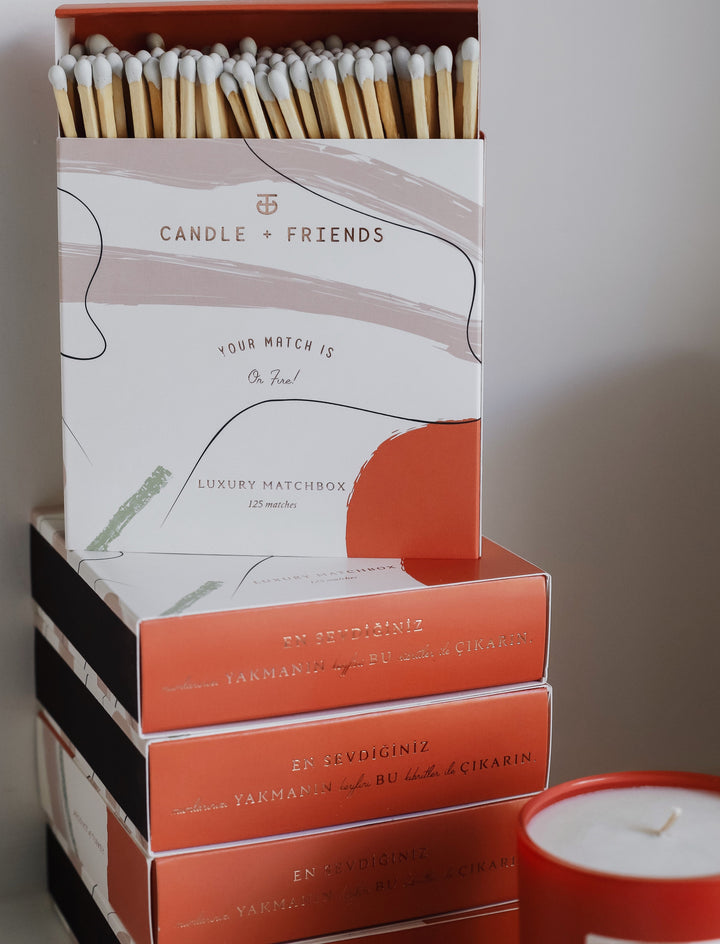 No.2 Red Iris Giant Matchbox