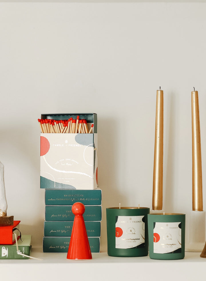 No.6 Golden Pumpkint Giant Matchbox