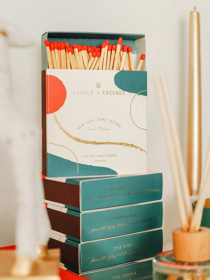 No.6 Golden Pumpkint Giant Matchbox