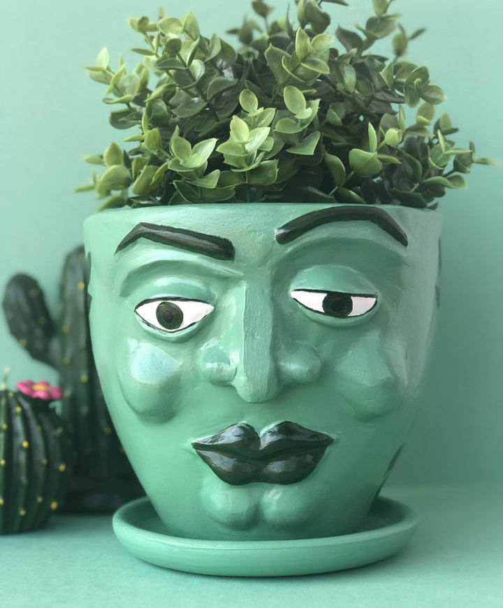 Peach Chin Pot
