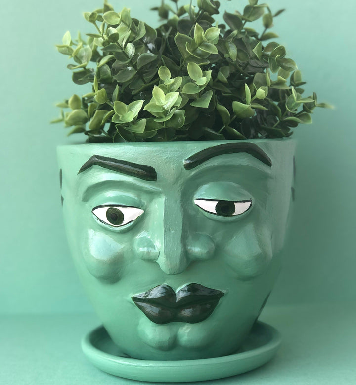 Peach Chin Pot