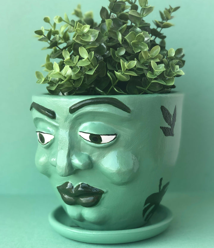 Peach Chin Pot