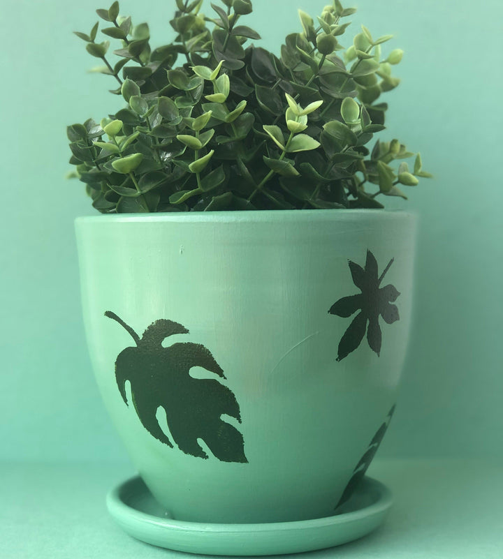 Peach Chin Pot