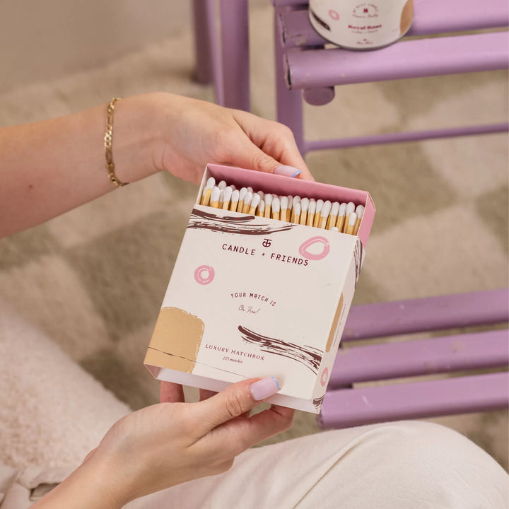 No.8 Royal Rose Giant Matchbox