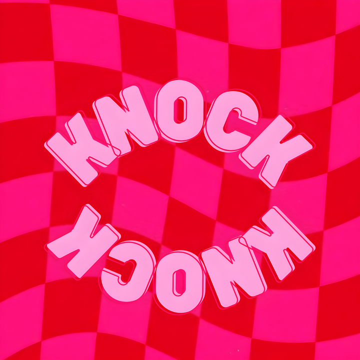 Knock Knock Keychains