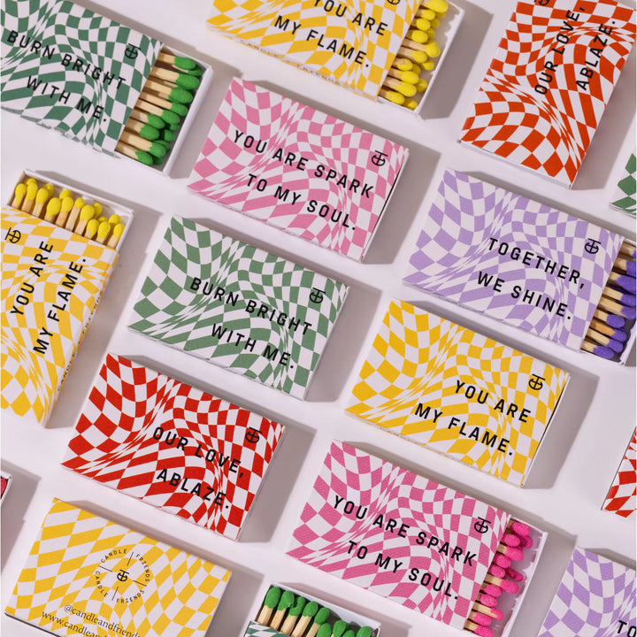 Together We Shine Baby Matchbox