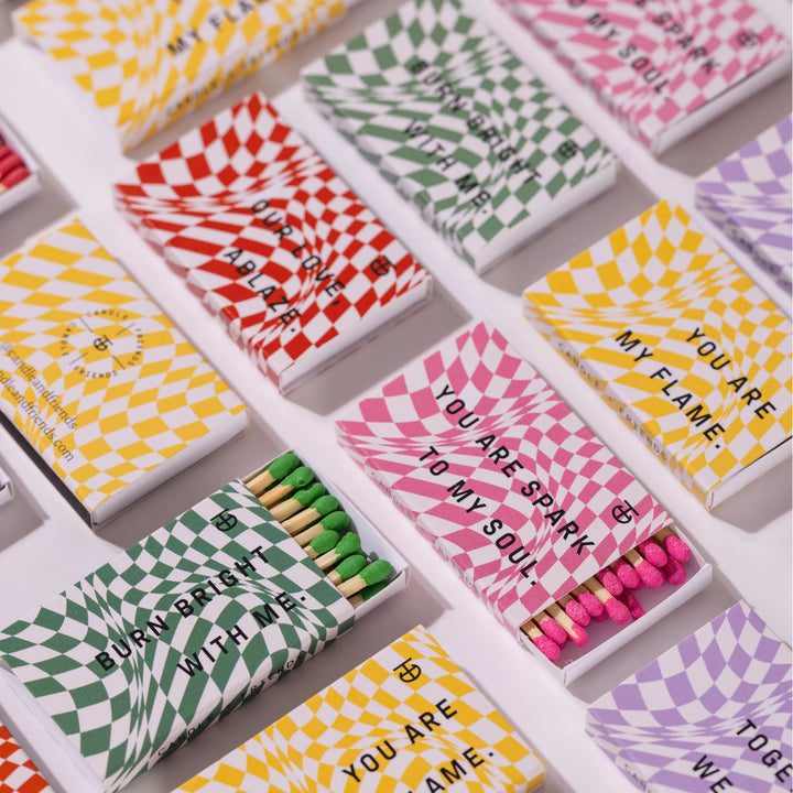 Burn Bright With Me Baby Matchbox