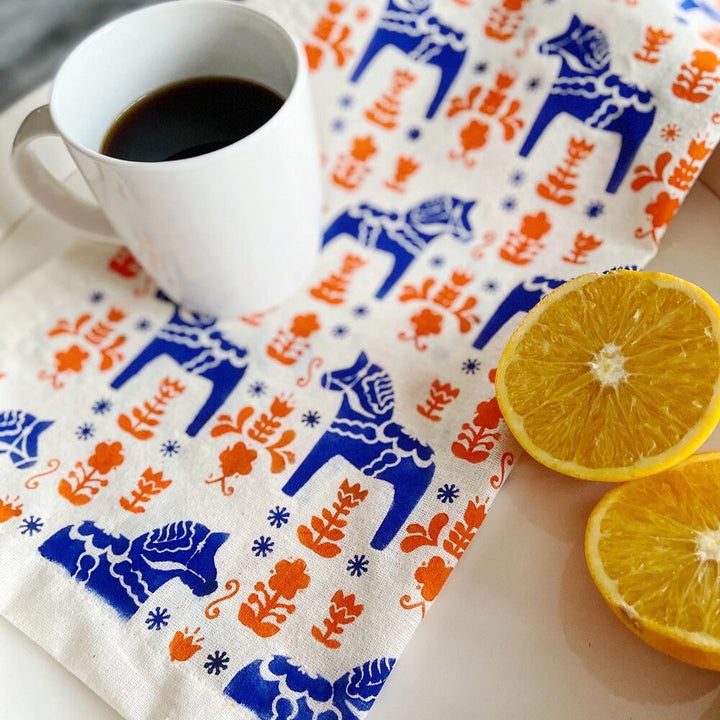 Carousel Horse Napkin