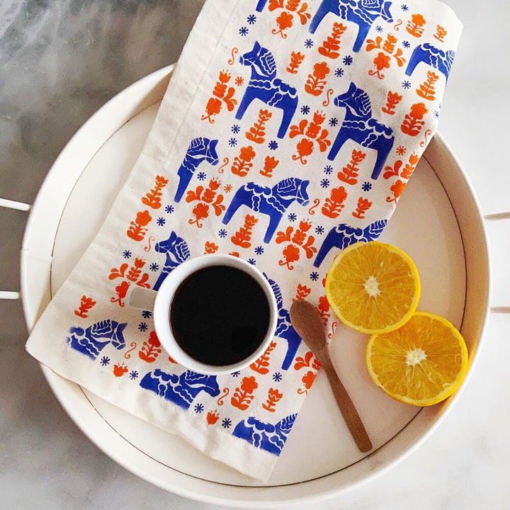 Carousel Horse Napkin