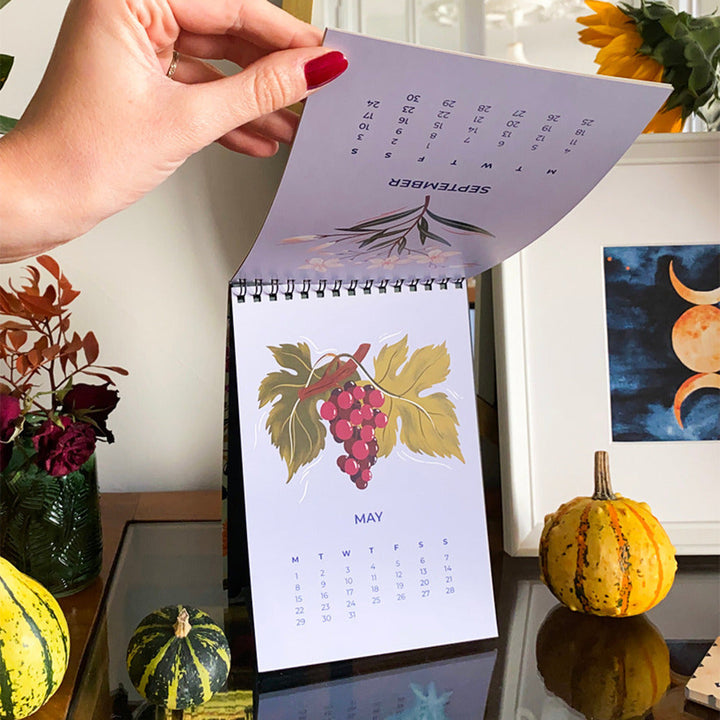 JARDIN Desk Calendar 2023