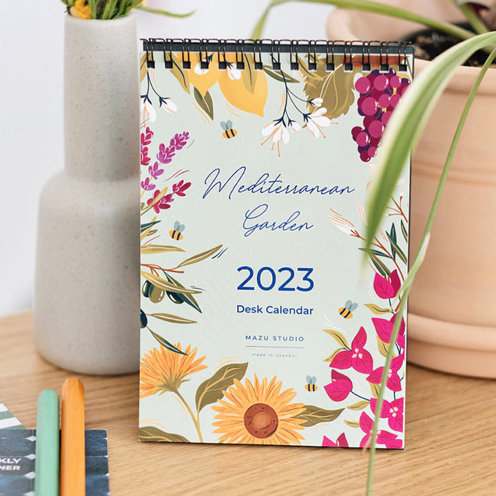 JARDIN Desk Calendar 2023