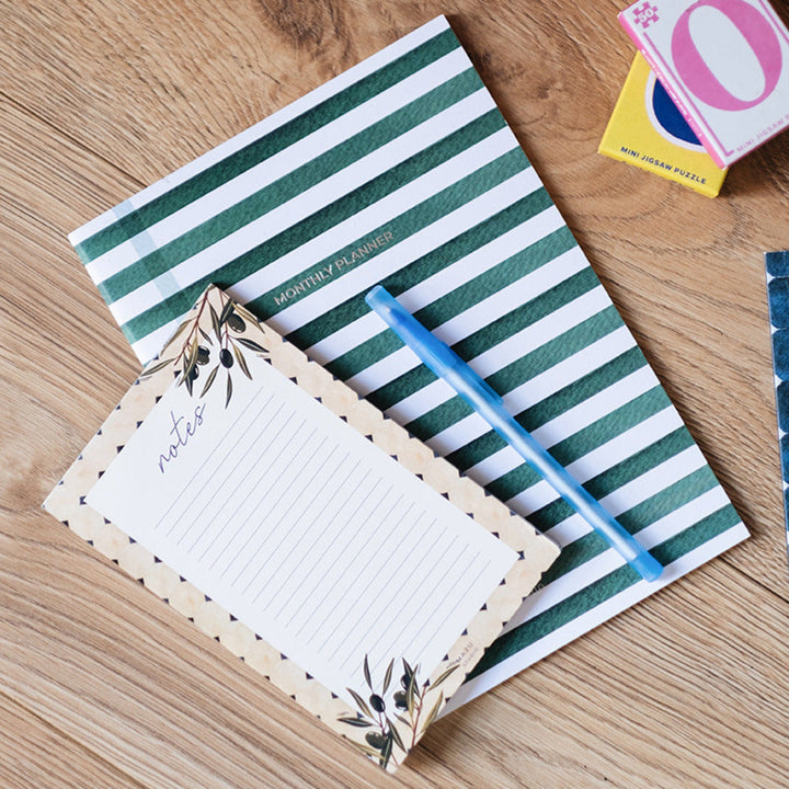 ONDAS Monthly Planner