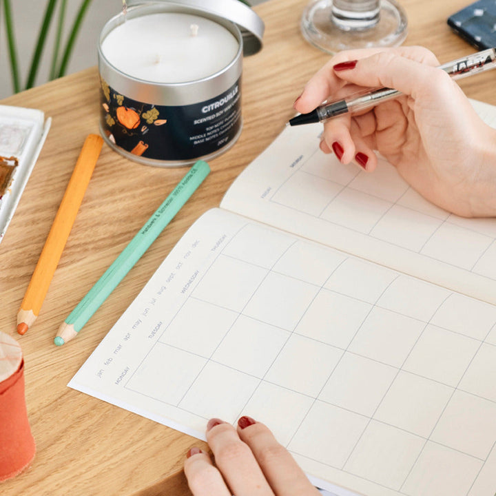 ONDAS Monthly Planner