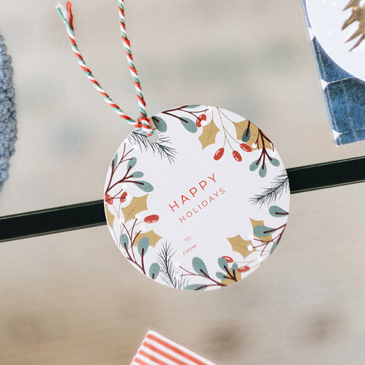 NATALE Gift Tag 4 pcs