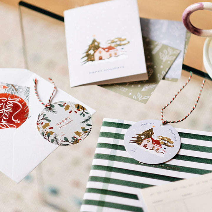 NATALE Gift Tag 4 pcs