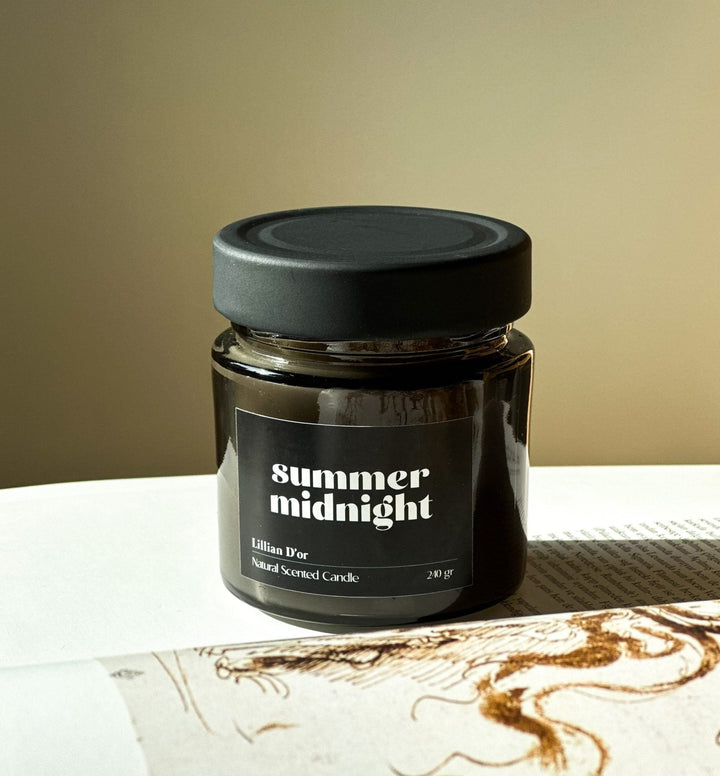 Summer Midnight - Pumpkin Soy Candle