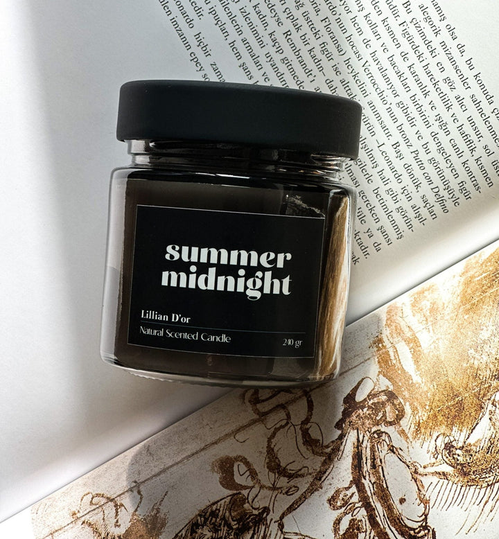 Summer Midnight - Pumpkin Soy Candle