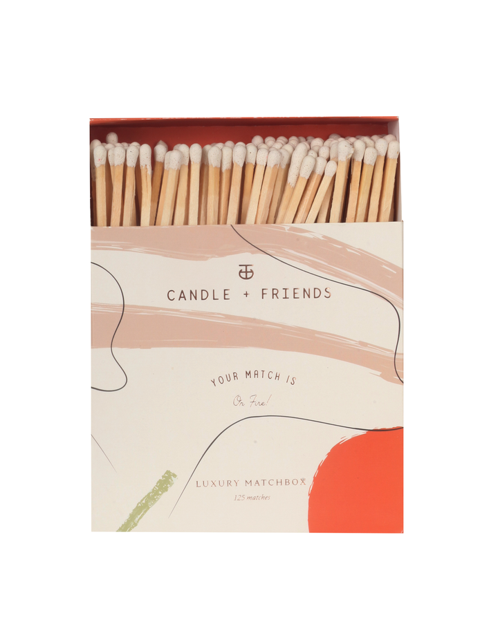 No.2 Red Iris Giant Matchbox