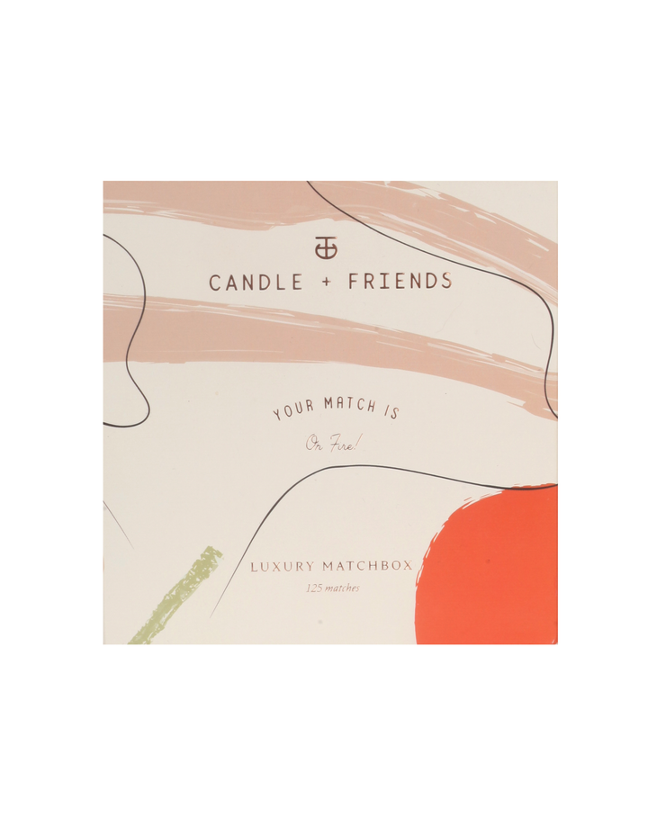 No.2 Red Iris Giant Matchbox