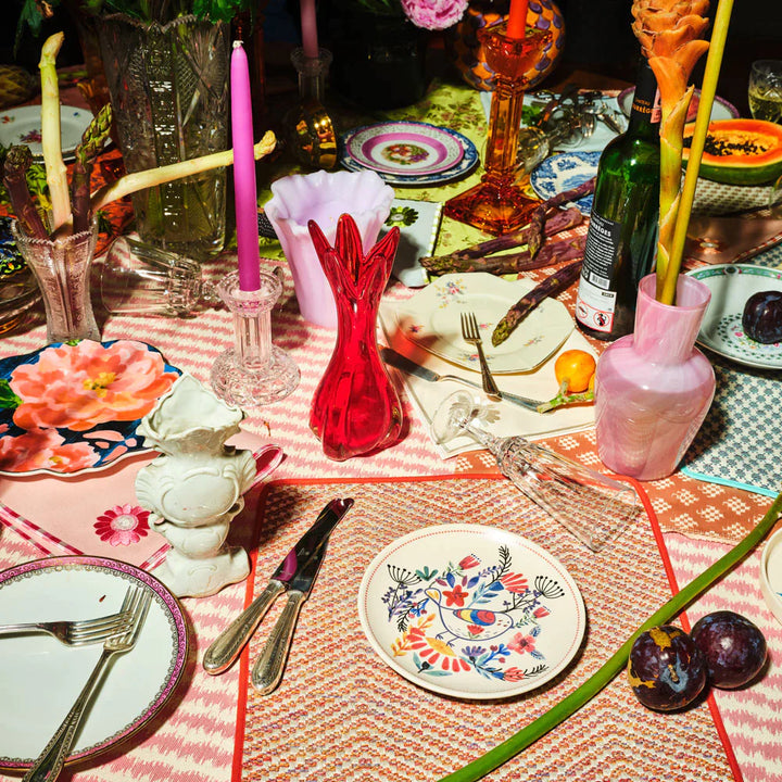 Twist-Colored Jacquard Placemat
