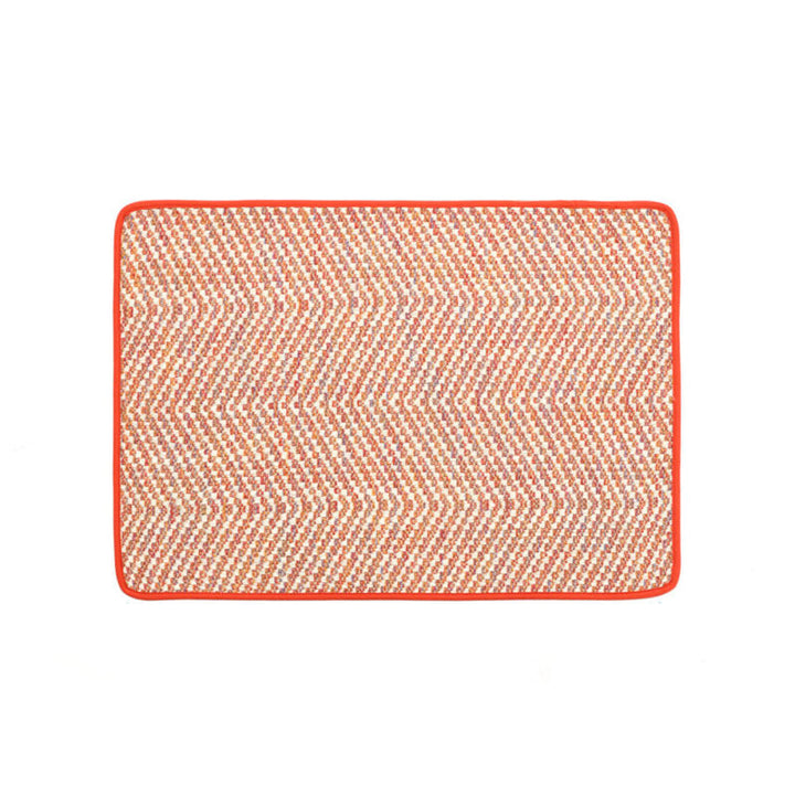 Twist-Colored Jacquard Placemat