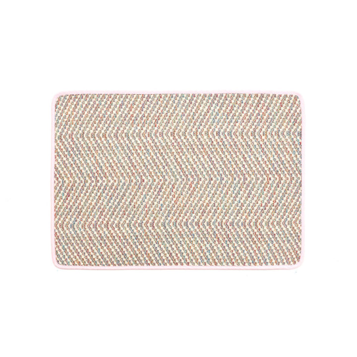 Twist-Colored Jacquard Placemat