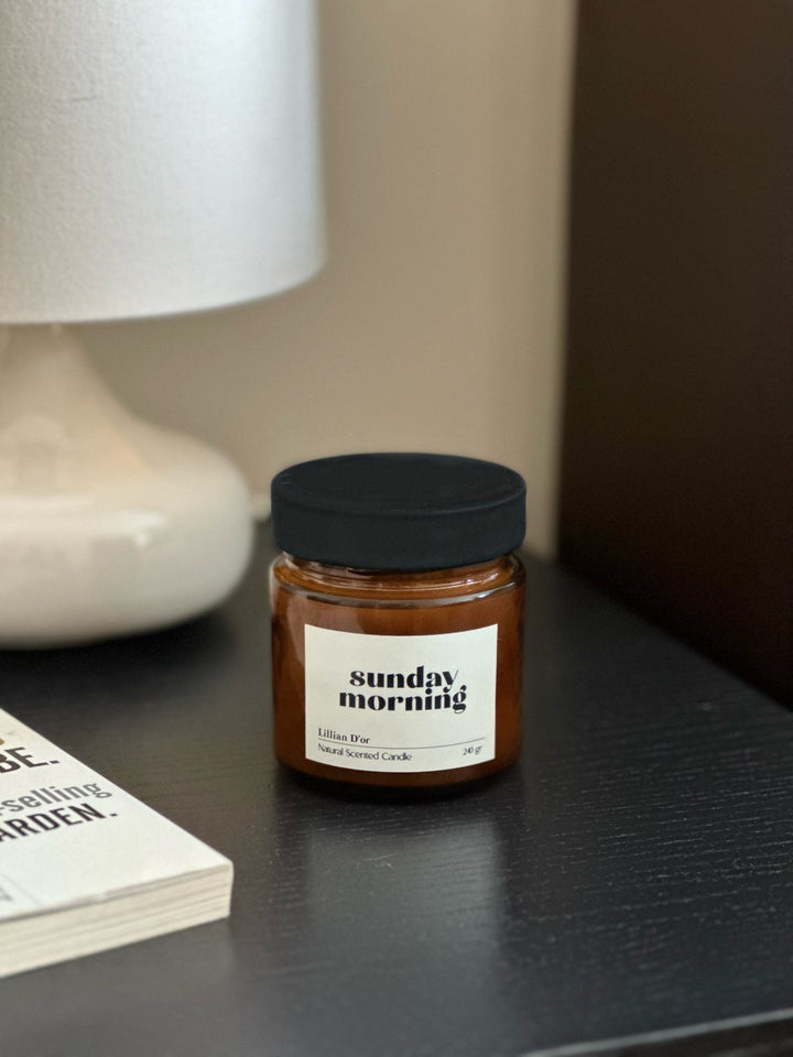 Sunday Morning - Palo Santo & Sandalwood Soy Wax