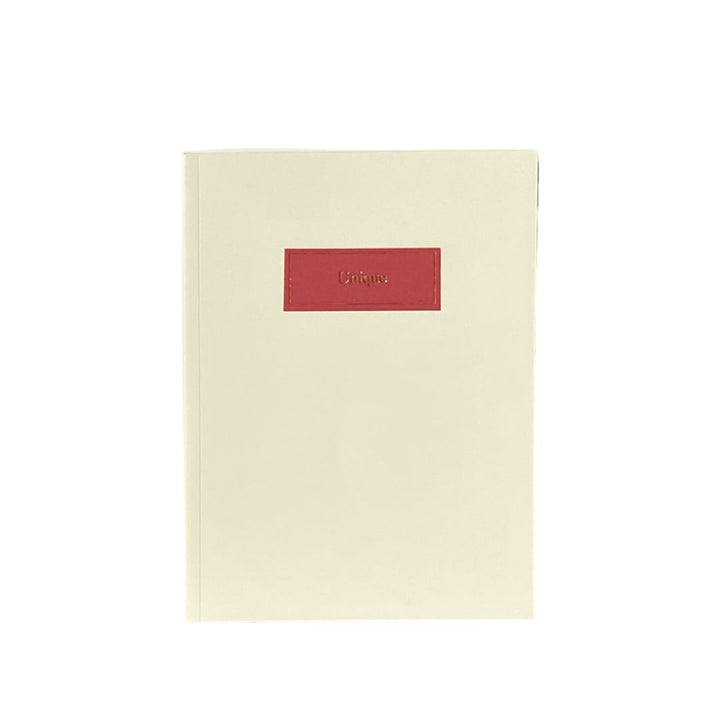 Word Series Notebook