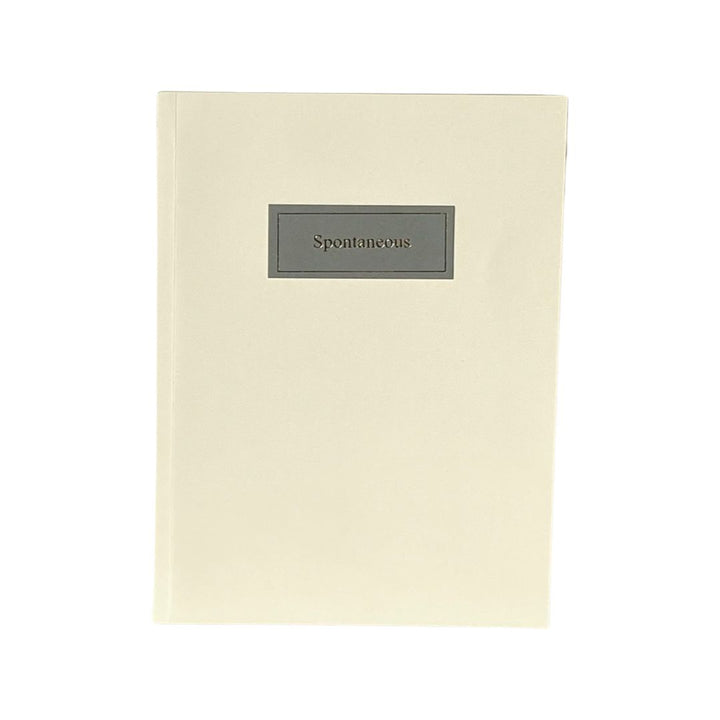 Word Series Notebook