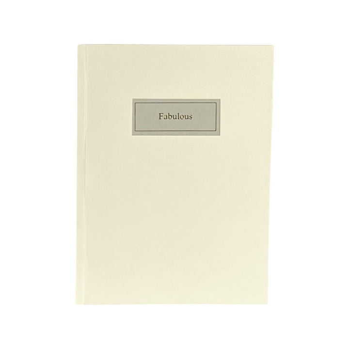 Word Series Notebook