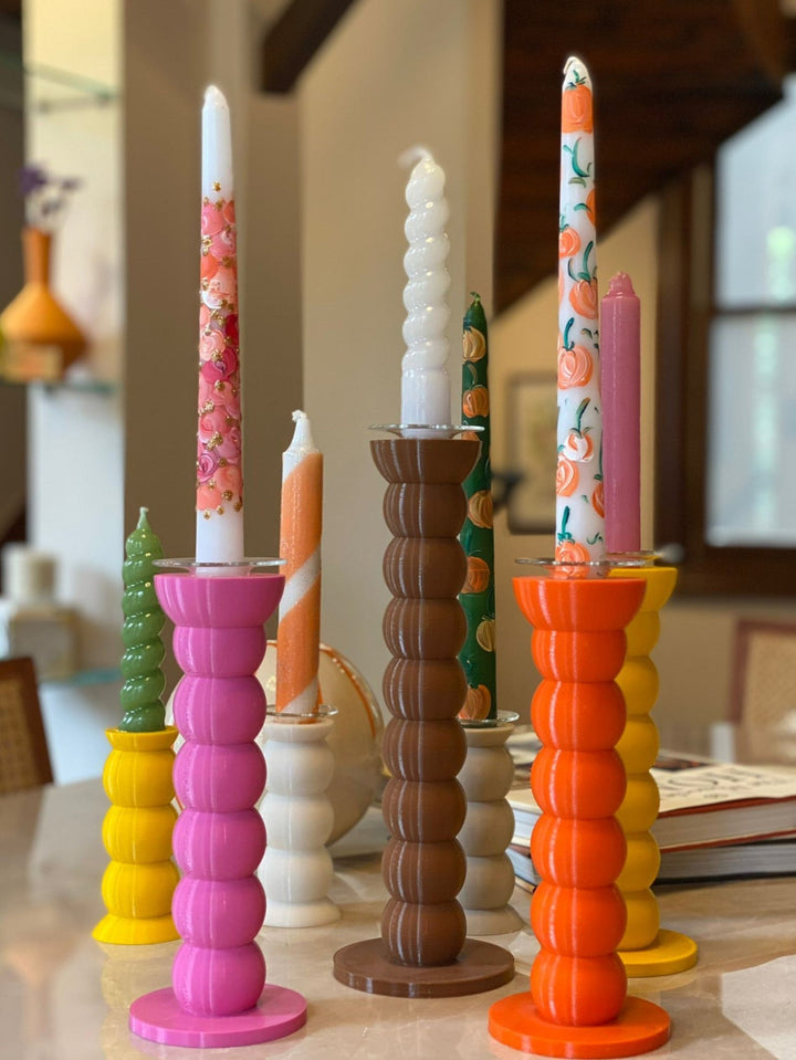 Etna Candlestick Big