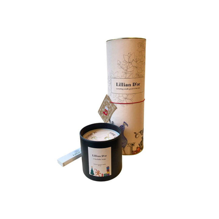 L'orchidee Noir Soy Wax