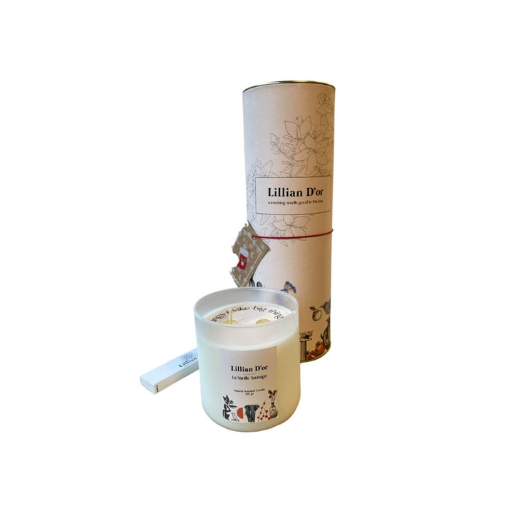 The Wild Vanilla Soy Wax