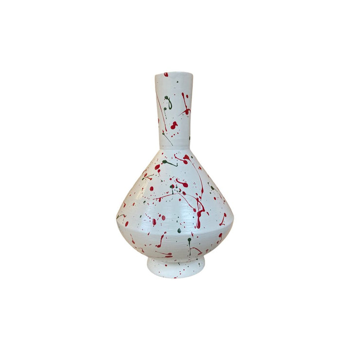 Christmas Vase