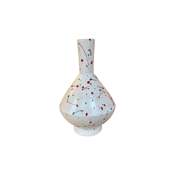 Christmas Vase