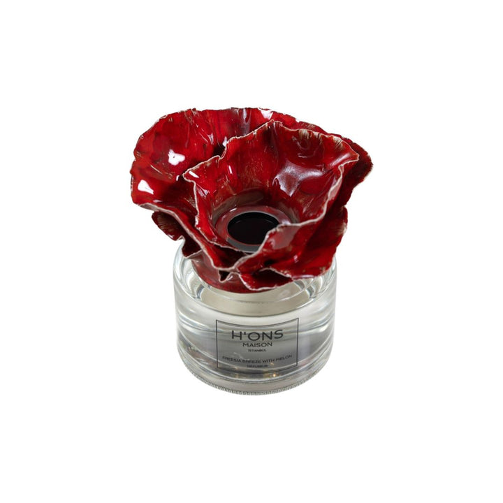 Bright Red Fragrance Cap