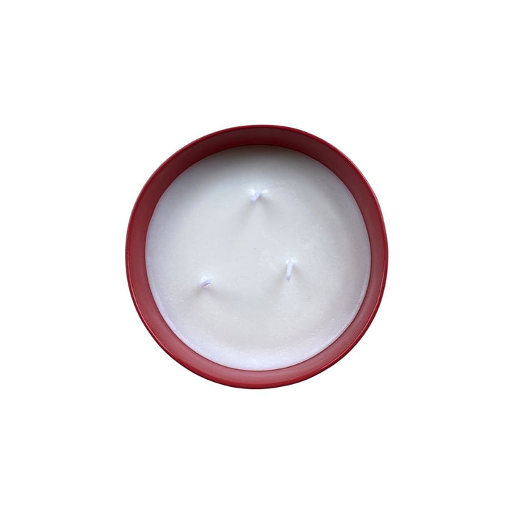 Tag Candle Red