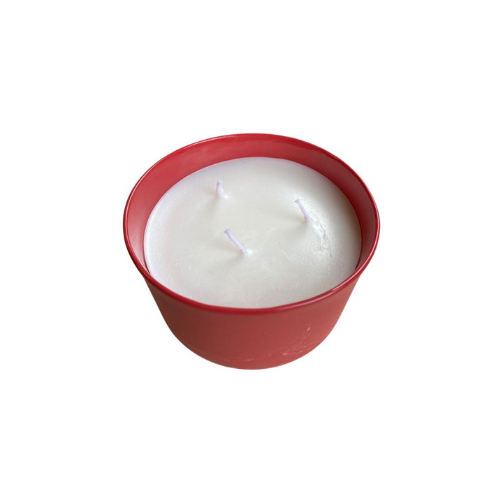 Tag Candle Red